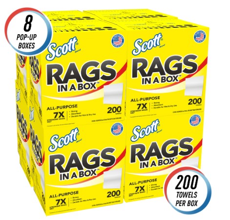 Scott&reg; Rags In A Box